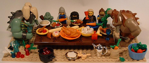 lego thanksgiving