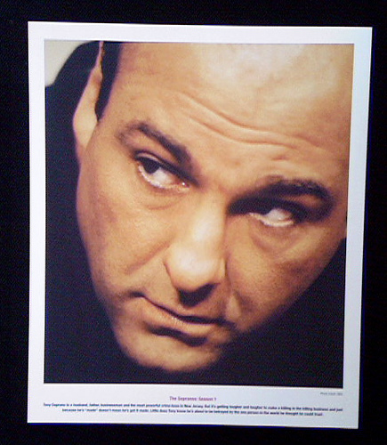 sopranos photo exhibit