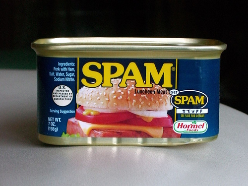 can of spam