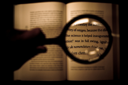 magnifying glass