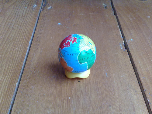 small globe